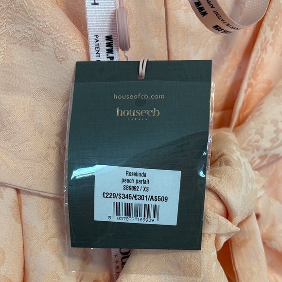 House of CB Rosalinda mini dress NWT , sz : XS - Picture 8 of 14